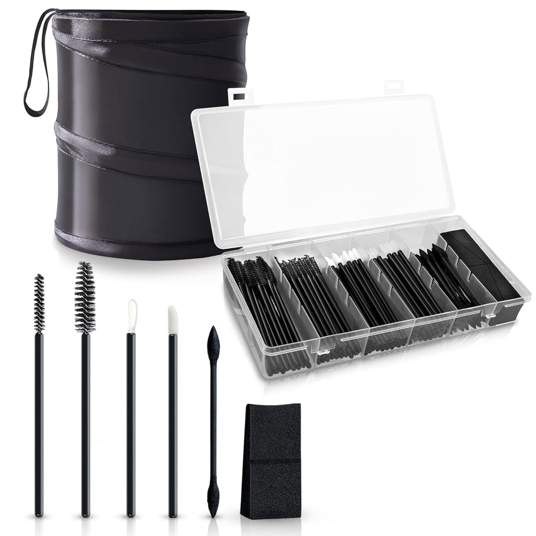 OrKo - Kit aplicador de maquillaje desechable con espátulas, aplica...