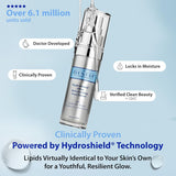 Dr. Denese SkinScience HydroShield - Suero facial ultra hidratante...