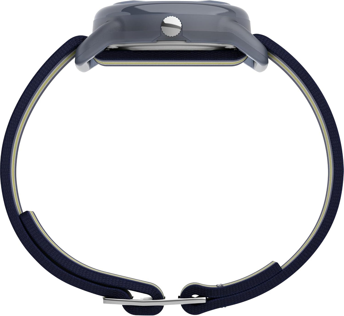 Timex - Reloj para niños con correa elástica, diseño de lagartos multicolor