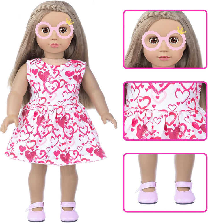 Ropa y Accesorios de Muñeca BDDOLL y Artículos Escolares Set de Jue...