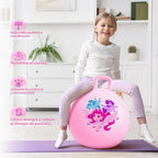 Bola de tolva para niños de 3 a 8 años, pelota hinchable de 18