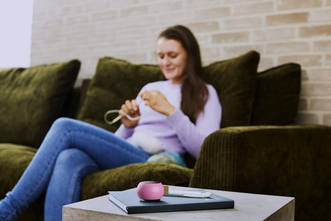 KREAFUNK aGO mini Altavoz Bluetooth Portátil, Resistente al Agua (I...