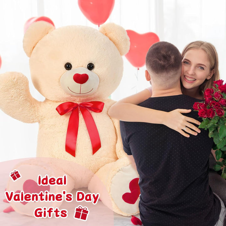 Tezituor Oso de Peluche Gigante Animal de Peluche 4 pies - Oso de P...