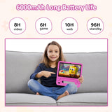 WXUNJA Tablet Android 15 Kids 2025, tabletas actualizadas de 10.1 p...