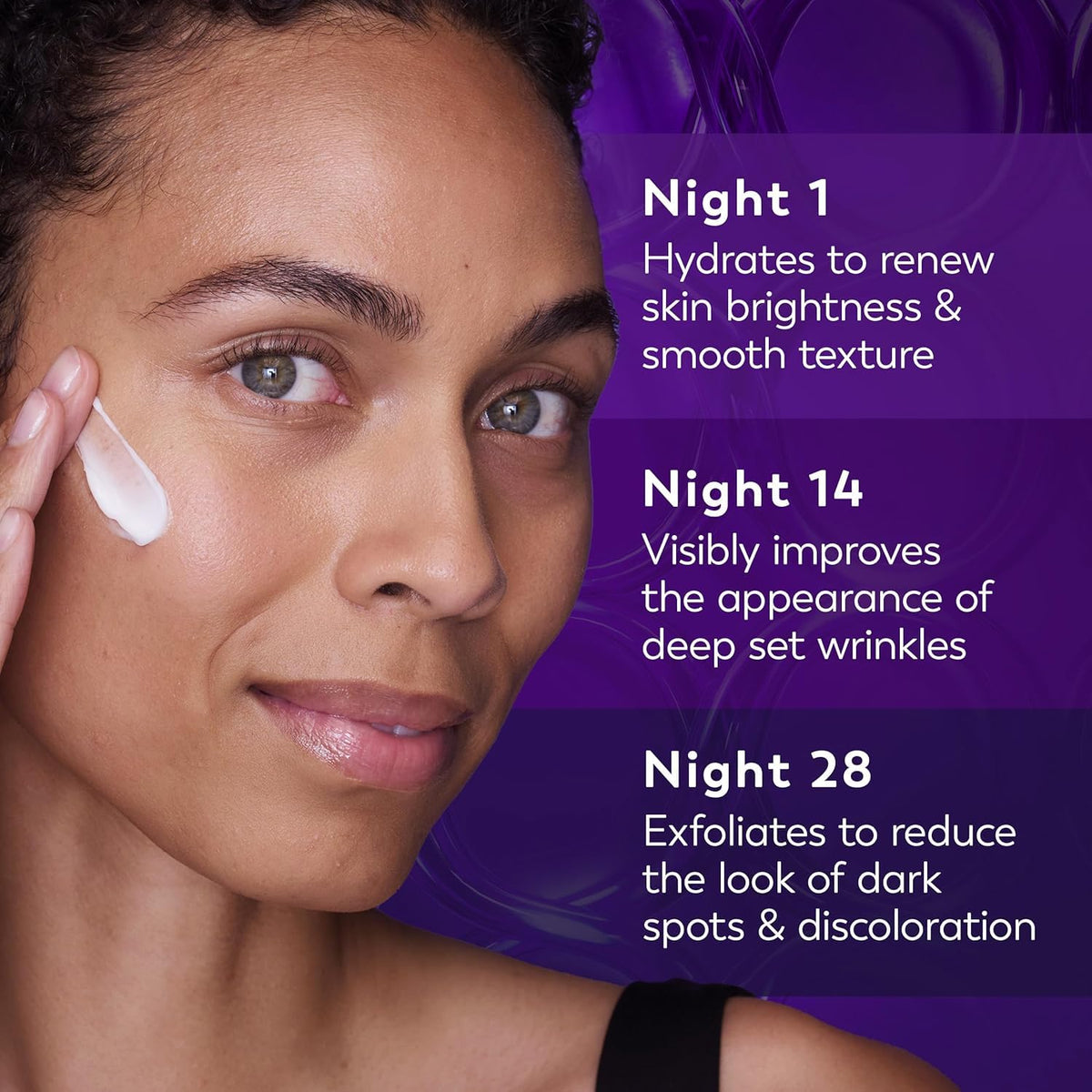 Olay Crema de noche de retinol para mujer, MAX, antienvejecimiento,...