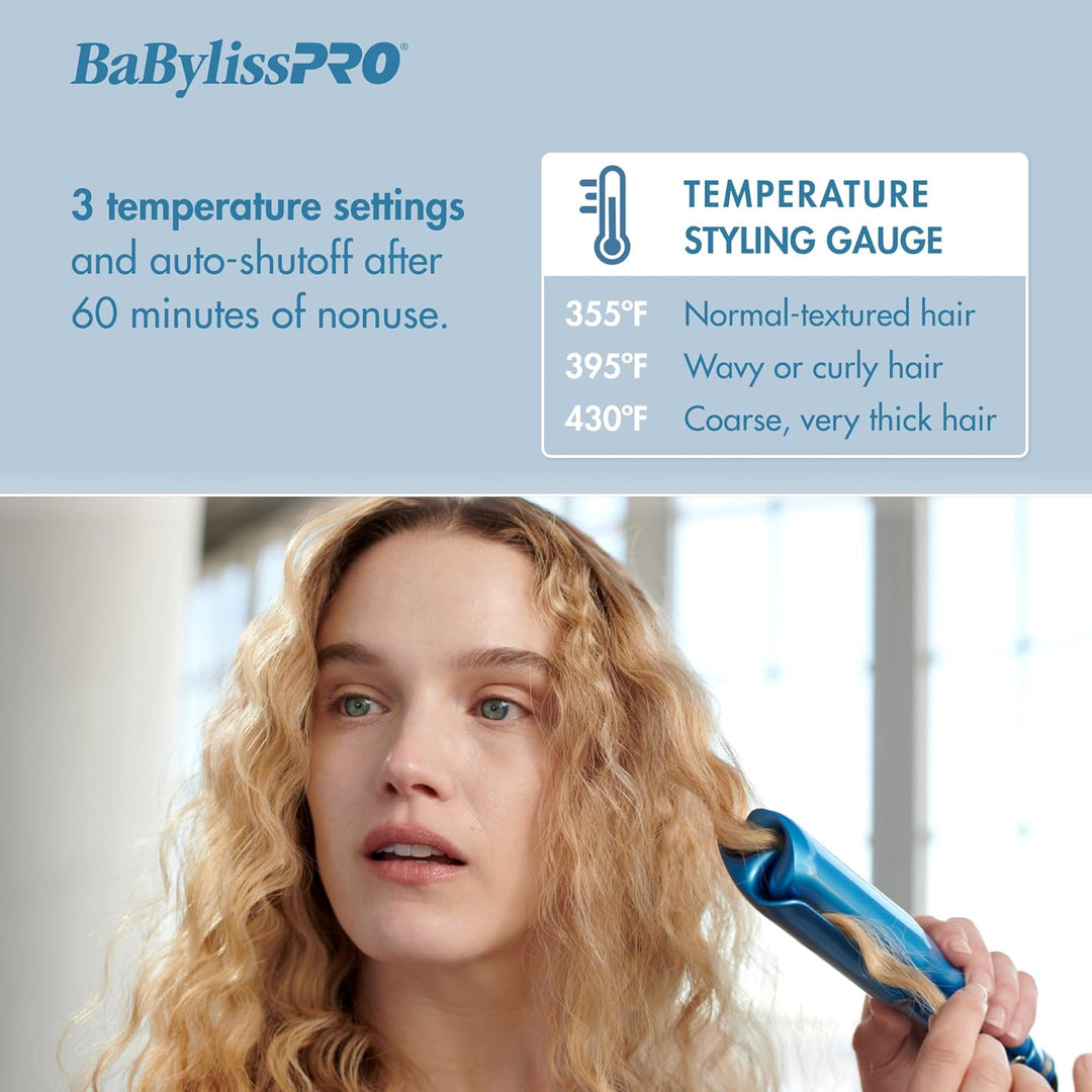 BaBylissPRO® Nano Titanium™ COMPACT TOOLS deliver full power in a c...
