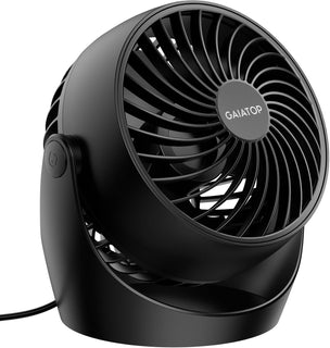 Gaiatop - Ventilador de escritorio, ventiladores eléctricos portáti...