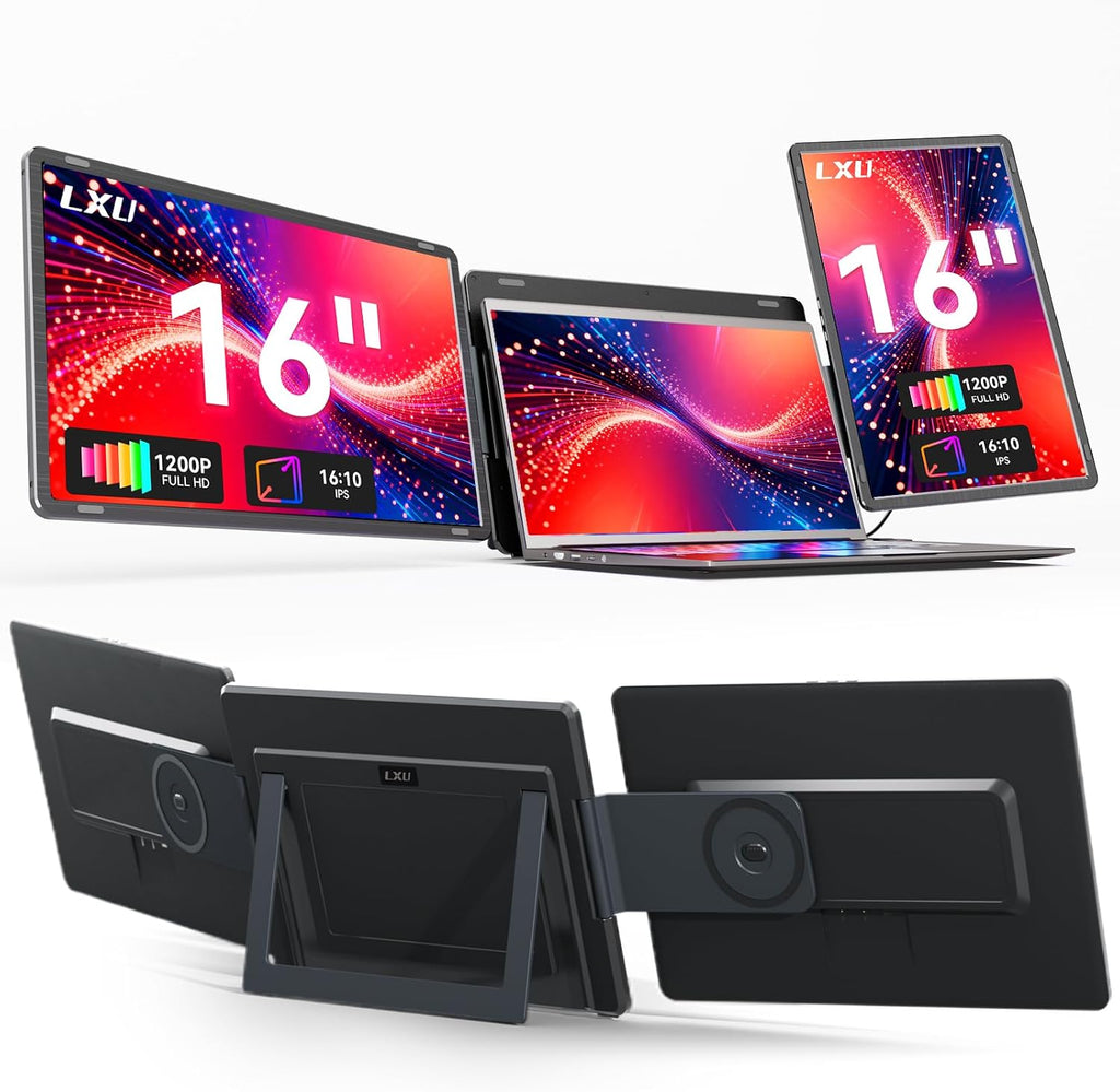 Monitor extensor de pantalla portátil de 16" 1200P portátil
