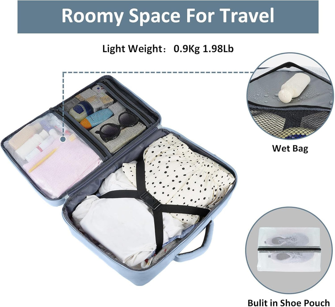 Taygeer Mochila para laptop para mujer, aprobada por la TSA con com...