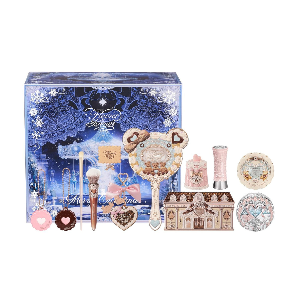 Flower Knows Jan-The Resurgence Vault - Juego de caja de maquillaje