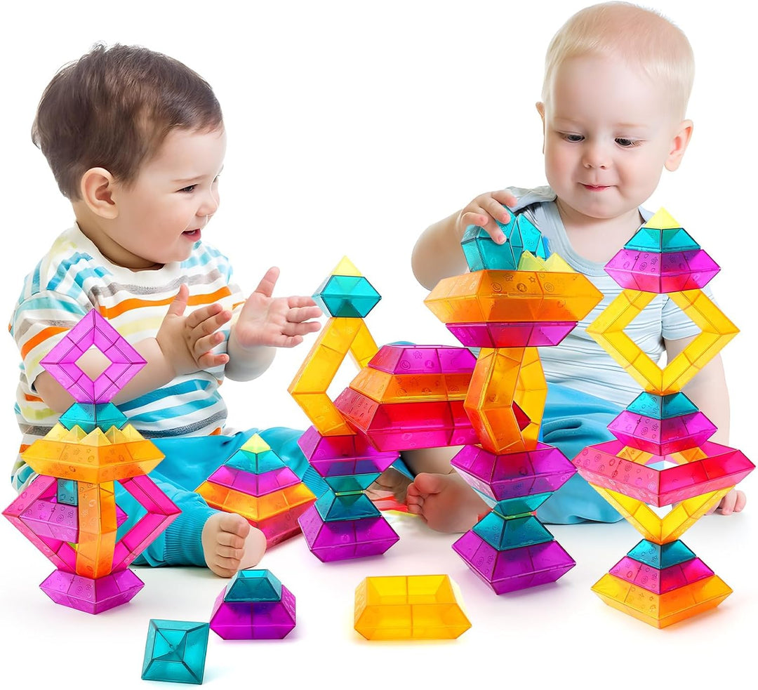 Juego de bloques de construcción STEM de 30 piezas, juguetes educat...