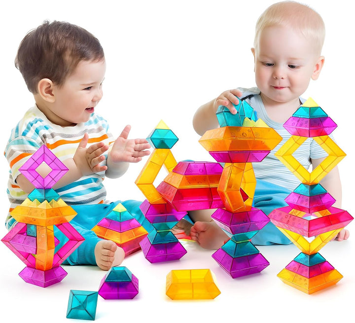 Juego de bloques de construcción STEM de 30 piezas, juguetes educat...