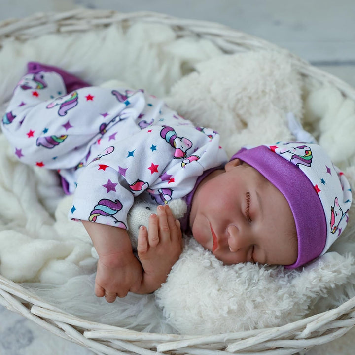 WOOROY Muñecas realistas de bebé Reborn de 18 pulgadas, muñeca real...