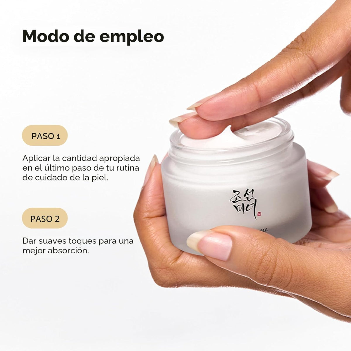 Beauty of Joseon Dynasty Cream hidratante facial hidratante para pi...