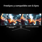 INNOCN Monitor curvo para juegos de 49" 144Hz Ultrawide 32:9 WD...