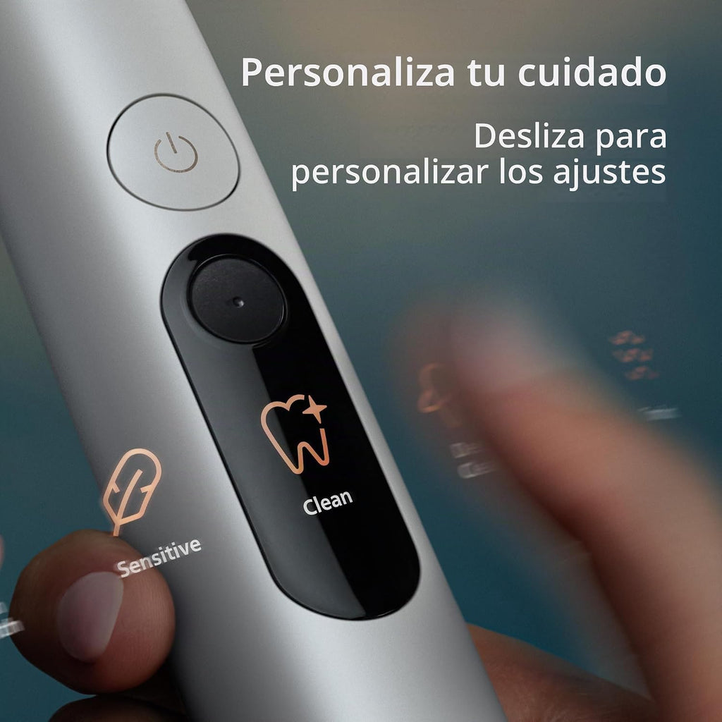 Philips Sonicare Cepillo de dientes eléctrico DiamondClean 9900 Prestige de