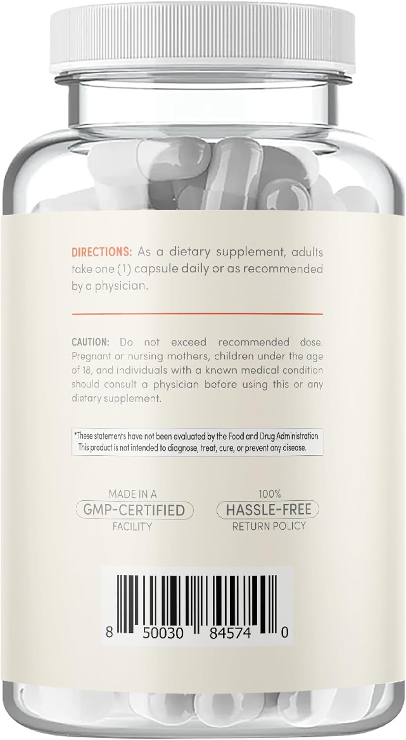 Clear Formulas Bioactive SAM-e 750 mg - Suplemento SAM-e de alta re...