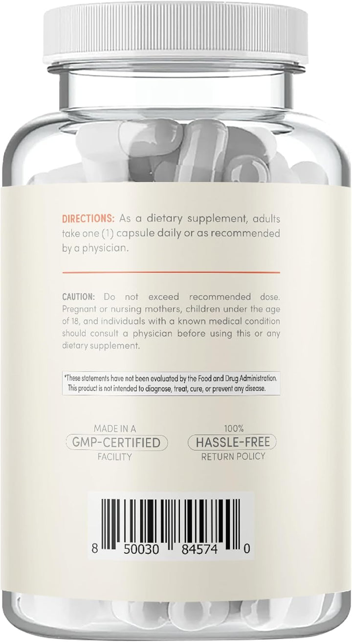Clear Formulas Bioactive SAM-e 750 mg - Suplemento SAM-e de alta re...