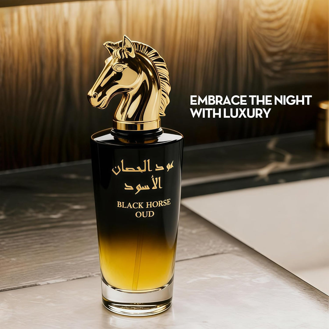 A CENTER Colonia para hombres Eau De Parfume en aerosol Black Horse...