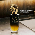 A CENTER Colonia para hombres Eau De Parfume en aerosol Black Horse, 100 ml