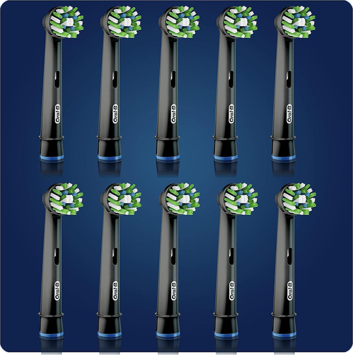 Oral-B Pro Cross Action - Cabezales de repuesto para cepillos de di...