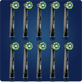 Oral-B Pro Cross Action - Cabezales de repuesto para cepillos de di...