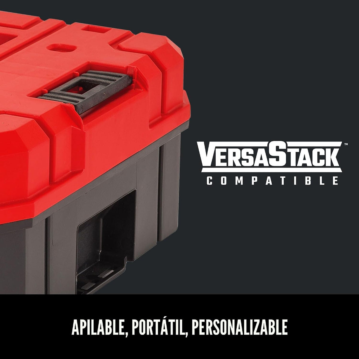 CRAFTSMAN VERSASTACK Caja de herramientas, 17 pulgadas, sistema apilable (CMST17830)