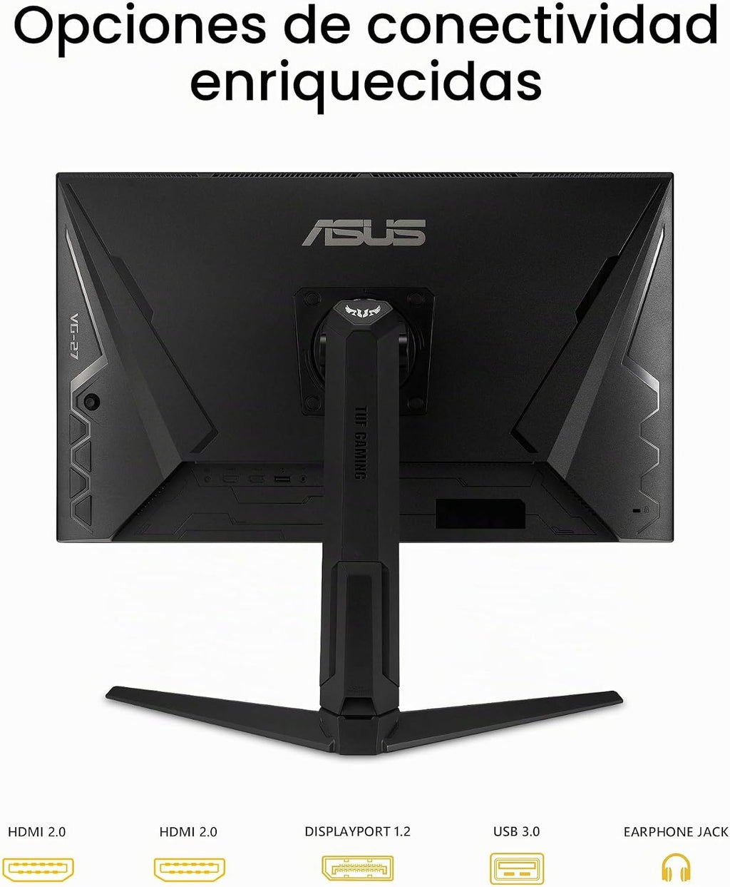 ASUS TUF Gaming VG27AQL1A - Monitor HDR de 27 pulgadas, 1440P WQHD...