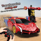 Blackma Transform Rc Cars para niños 4-7 8-12, 2.4Ghz 1:18 escala