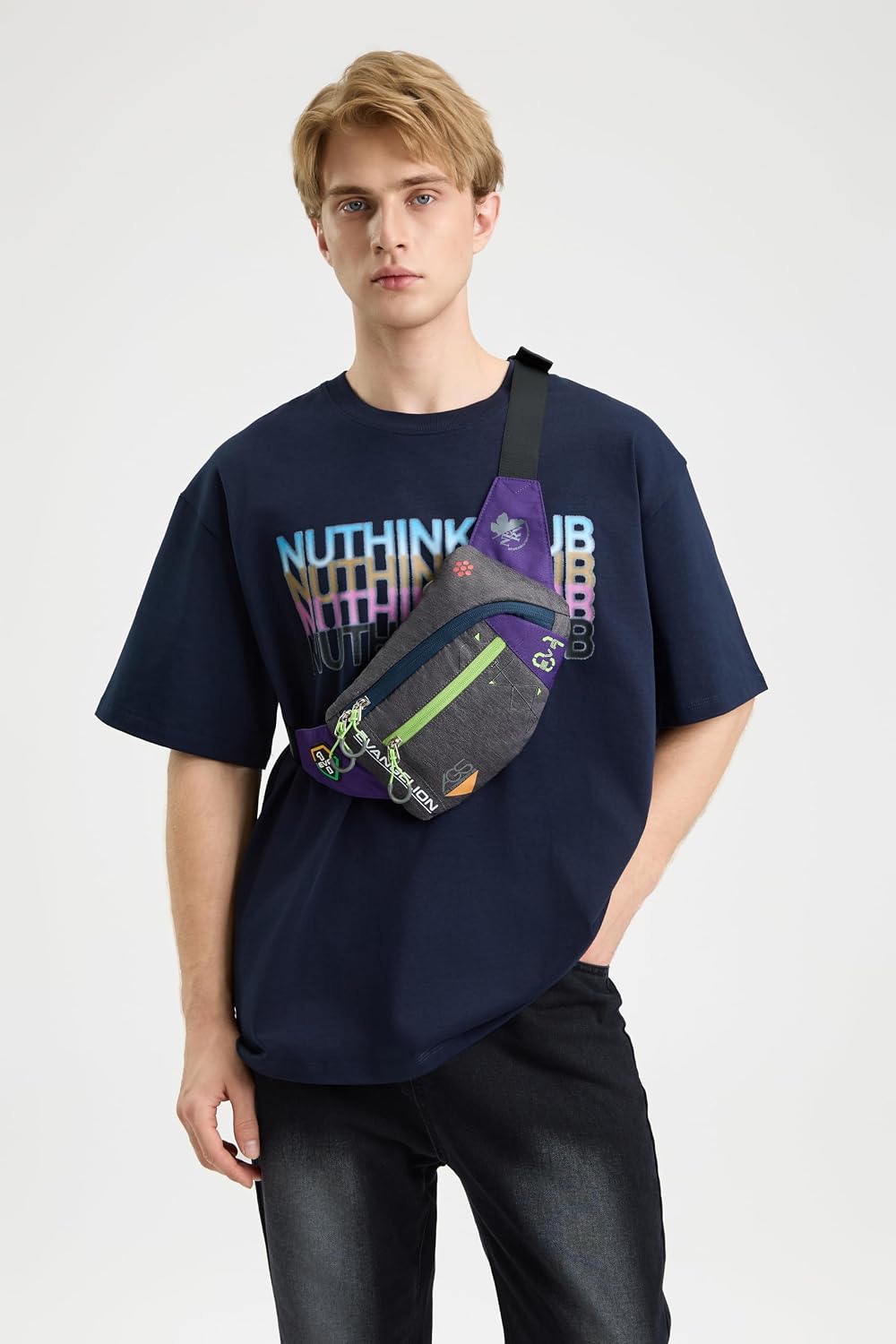 Riñonera Neon Genesis Evangelion