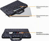 MOSISO Bolsa de hombro para laptop, bolsas de computadora de 15.6 p...