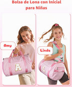 Regalos para niñas de 5 6 7 8 9 10 años de edad, bolsa de viaje para bailar