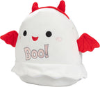 Squishmallows Peluche de Halloween Melfy Ghost Devil Jazwares de 10