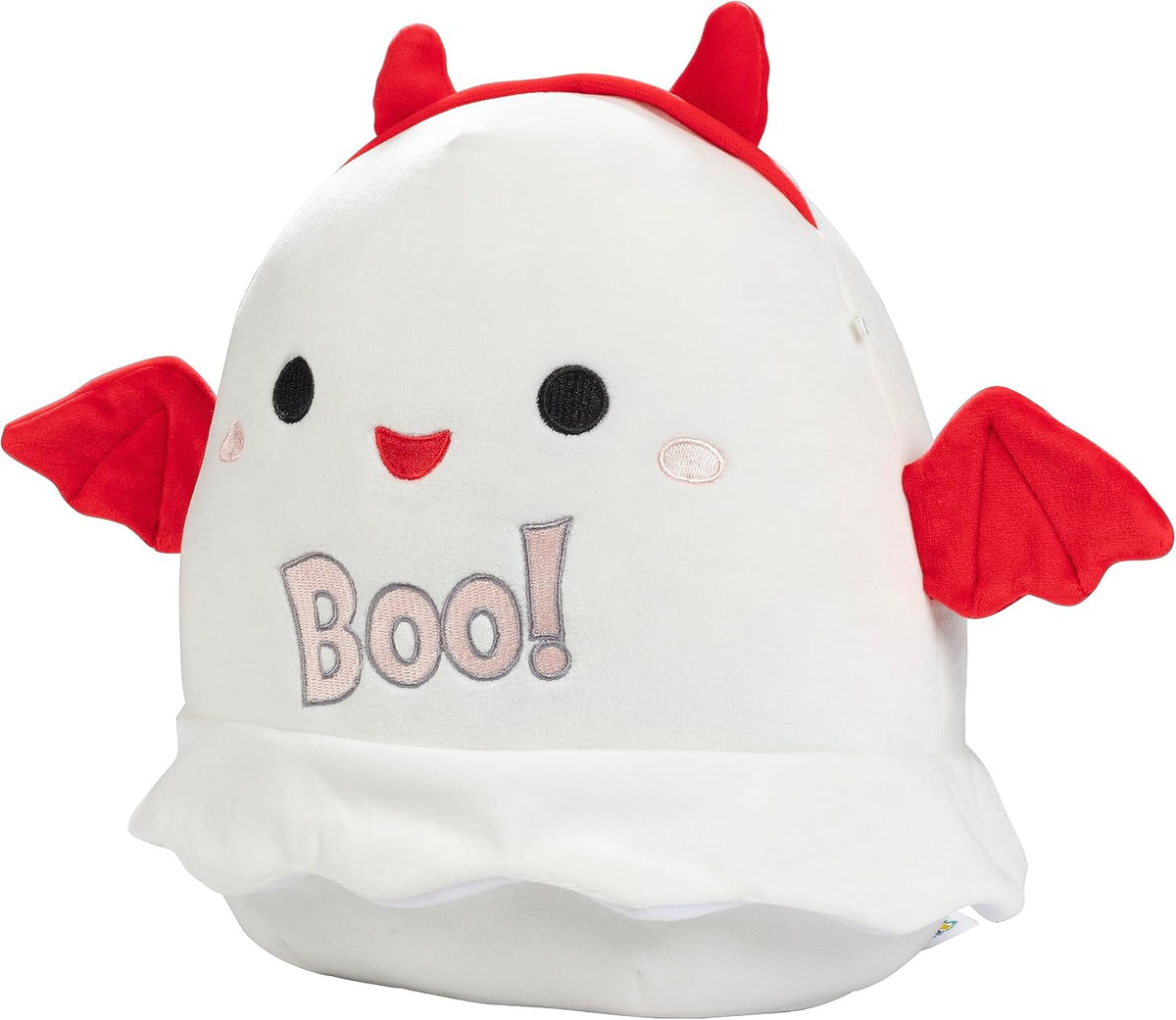 Squishmallows Peluche de Halloween Melfy Ghost Devil Jazwares de 10