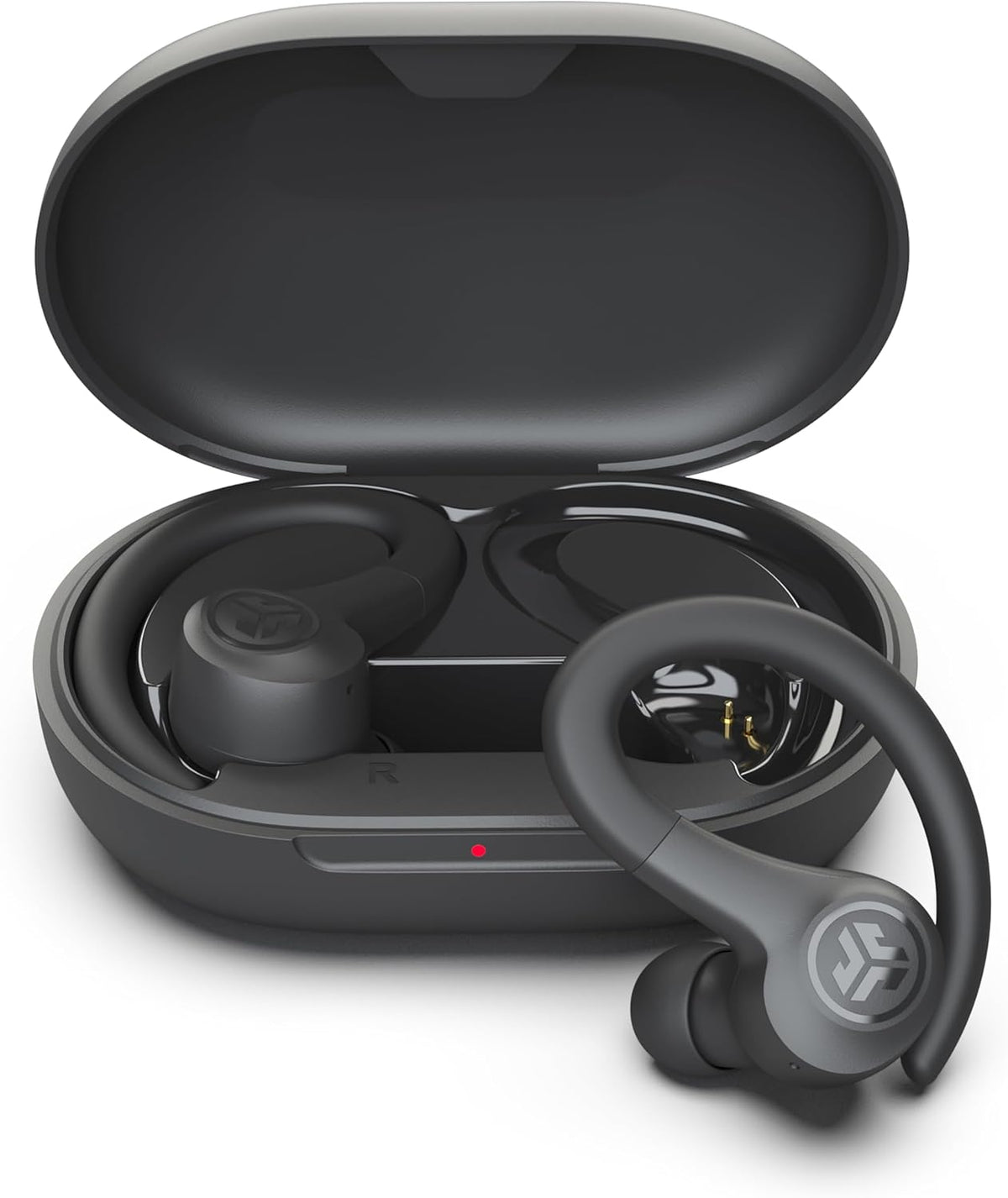 JLab Go Sport+ Auriculares inalámbricos de entrenamiento con llamad...