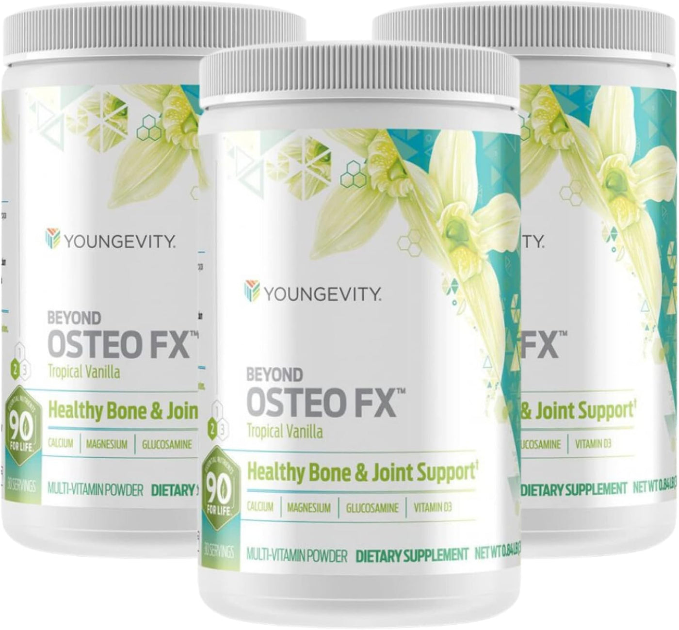 Youngevity Beyond Osteo FX - Vainilla tropical | Apoyo saludable pa...