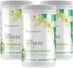 Youngevity Beyond Osteo FX - Vainilla tropical, Pack of 3), 45 Ounce (90 Servings