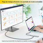EZQuest, X40030, hub USB, adaptador 5V/1.5A