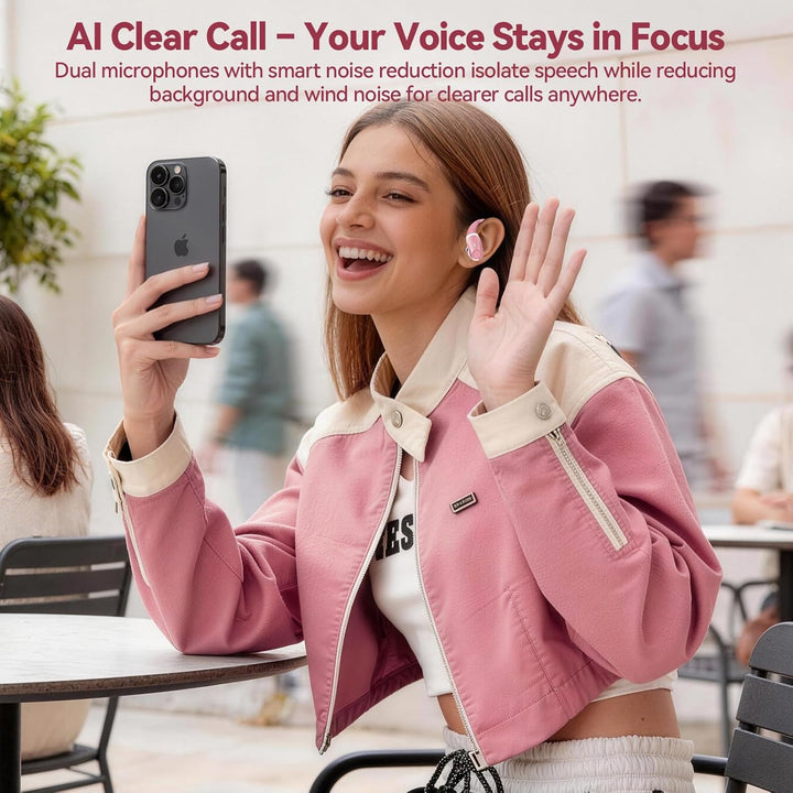 Auriculares inalámbricos con cancelación activa de ruido, auricular...