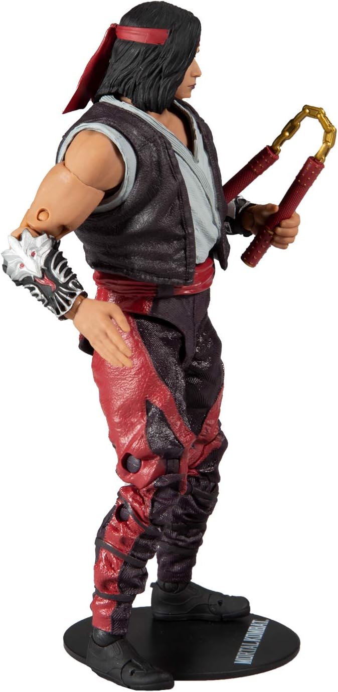 McFarlane Toys Mortal Kombat Liu Kang - Figura de acción (7 pulgadas)