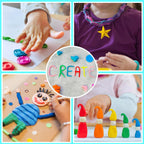 ESSENSON Air Dry Clay 150 Colors, Modeling Clay para Kids
