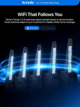 Tenda Enrutador WiFi 7 BE7200 \u2013 Router WiFi de alta velocidad...