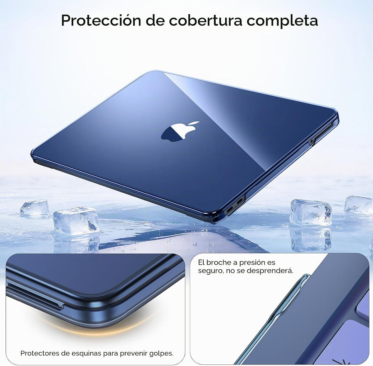 EooCoo Funda para MacBook Neo de 13 pulgadas modelo A3404 2026 con...