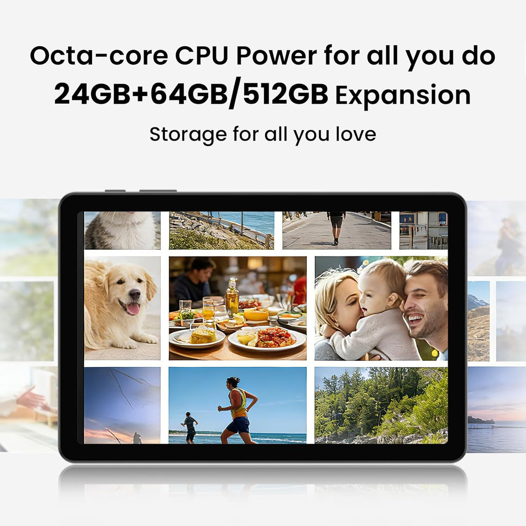 COLORROOM Tablet Android16, tabletas de 10 pulgadas, CPU Octa Core,...