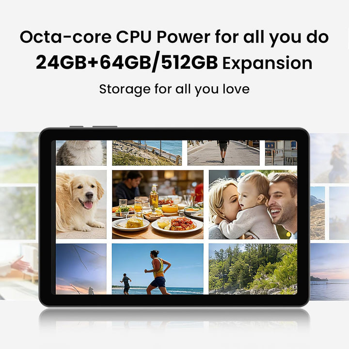 COLORROOM Tablet Android16, tabletas de 10 pulgadas, CPU Octa Core,...