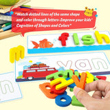 KMUYSL Juguetes de aprendizaje para niños y niñas de 3 4 5