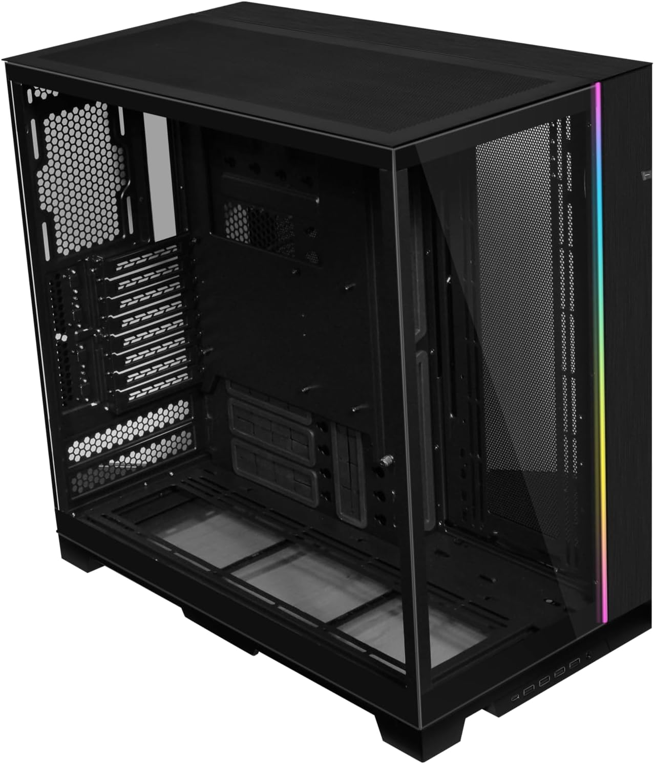 Lian Li Dynamic EVO XL - Hasta 280mm E-ATX Placa base - Tiras de il...