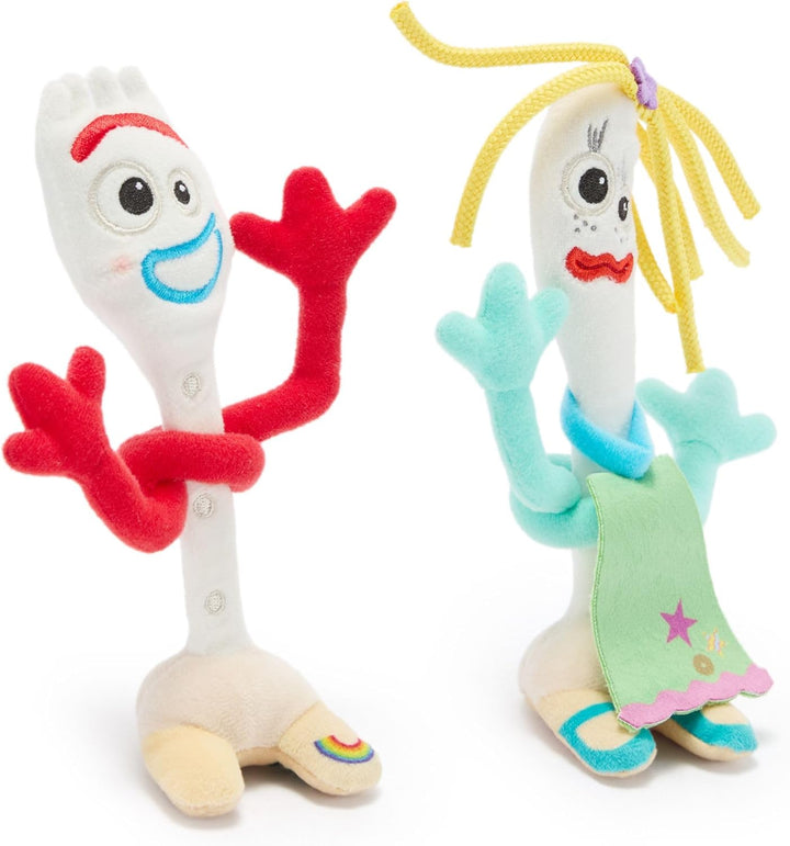 Disney Store Juego de peluche magnético oficial de Forky &amp; Kare...