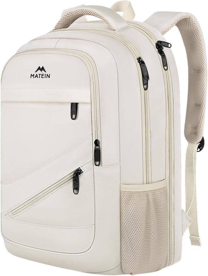 MATEIN - Mochila para laptop de gran capacidad para mujeres, mochil...
