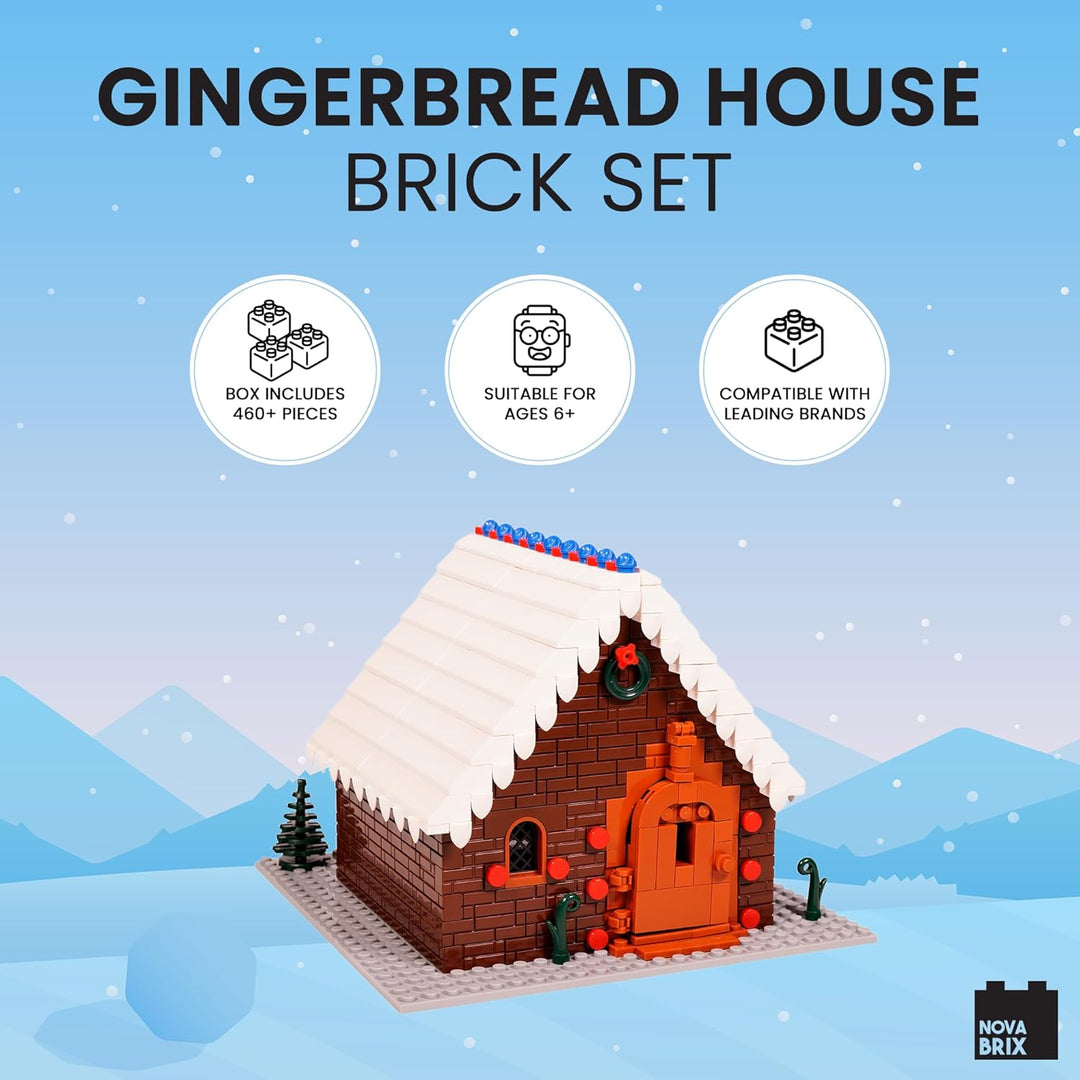 Colección de Navidad Juego de ladrillos de construcción